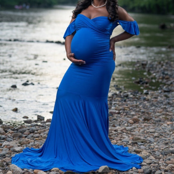 Dresses | Maternity Photoshoot Gown | Poshmark